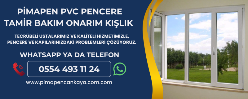 çayyolu pimapen pencere tamiri